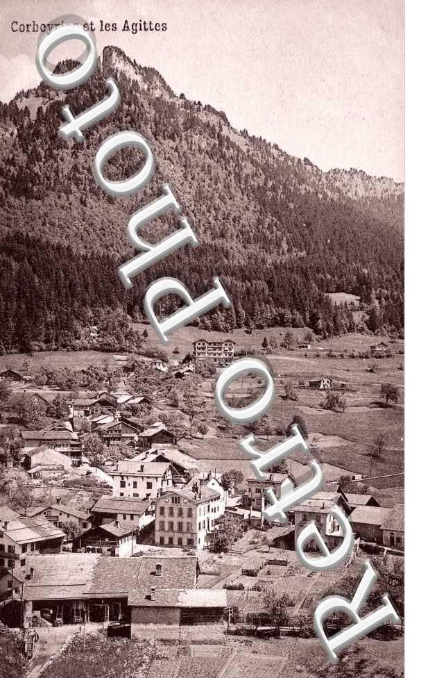 Corbeyrier et les Agittes