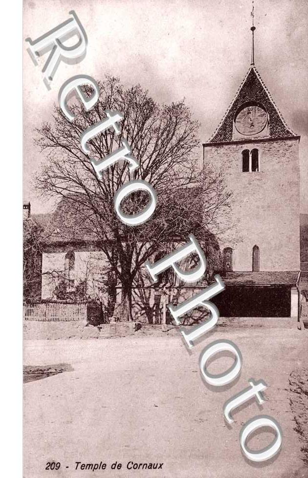 Temple de Cornaux