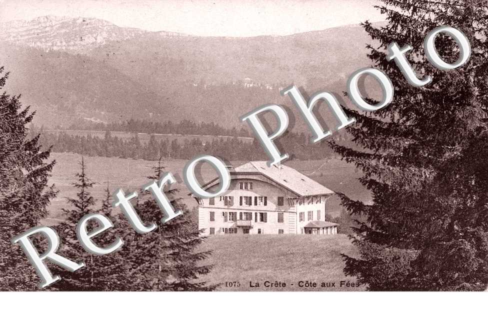 La Crete, Cote aux Fees