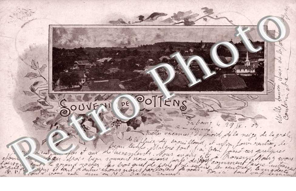 Souvenir de Cottens