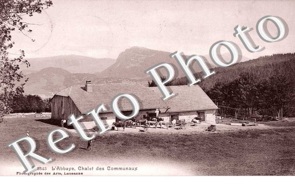 l'Abbaye, Chalet des Communaux