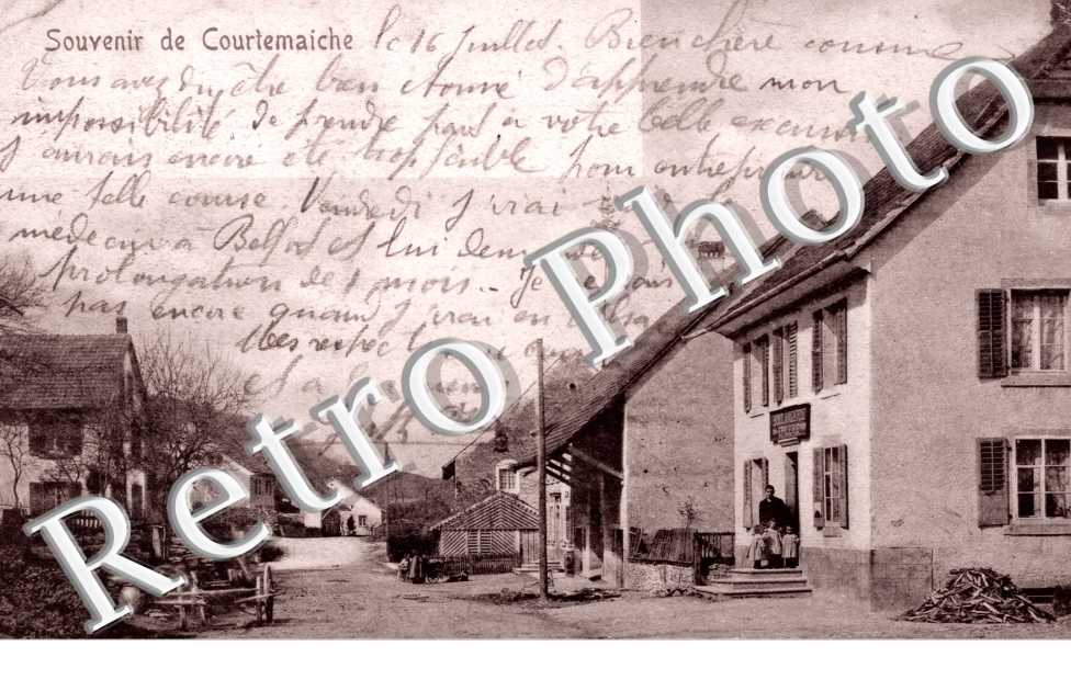 Souvenir de Courtemaiche, Vue Interieure