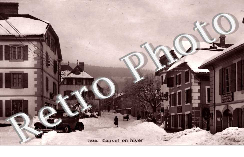 Couvet en hiver