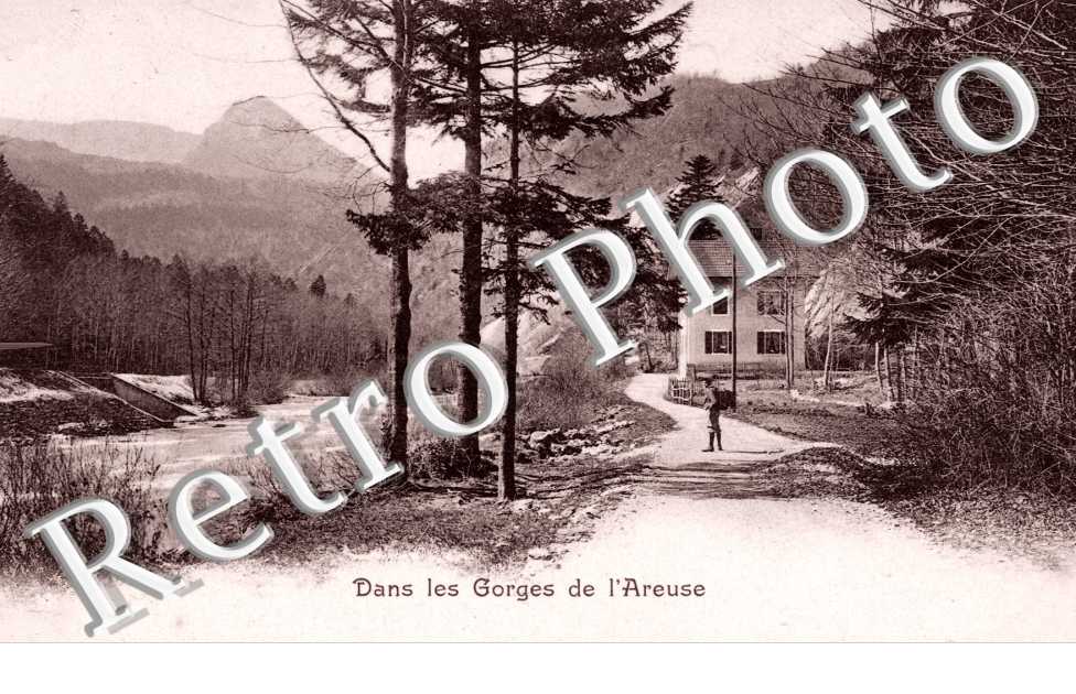 Dans les gorges de l'Areuse