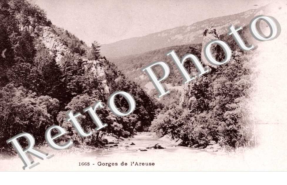 Gorges de l'Areuse