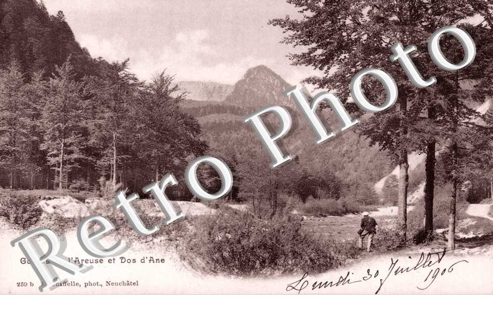 Gorges de l'Areuse et Dos d'Ane