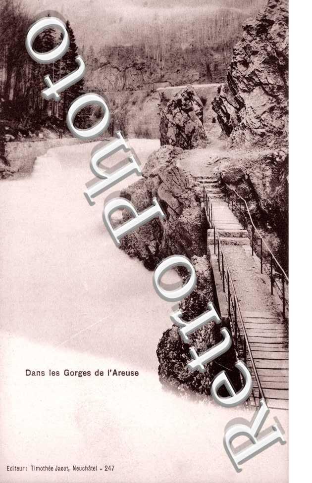 Dans les Gorges de l'Areuse