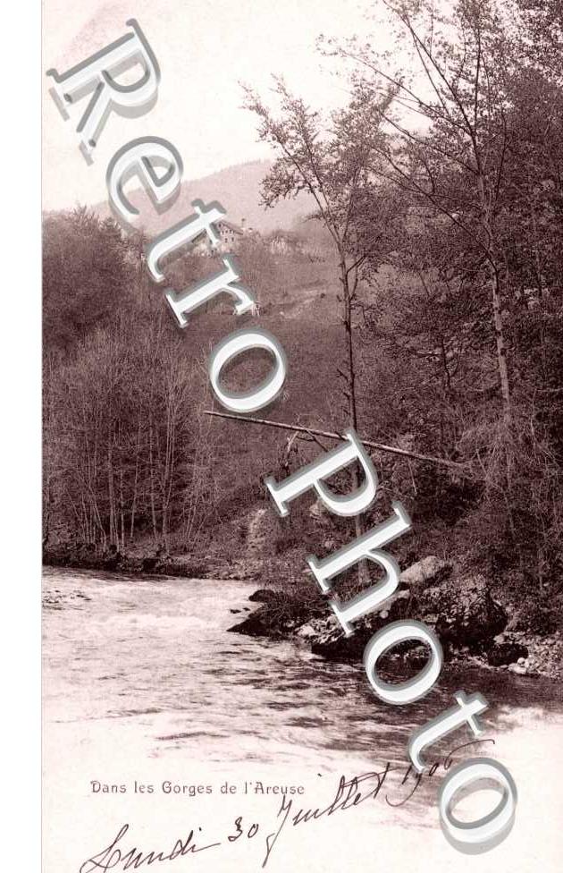 Dans les Gorges de l'Areuse