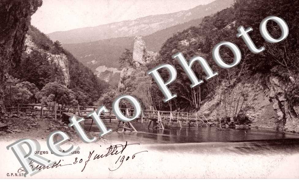 Gorges de l'Areuse