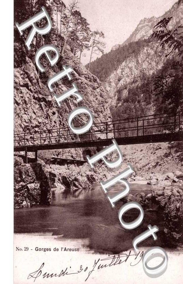 Gorges de l'Areuse
