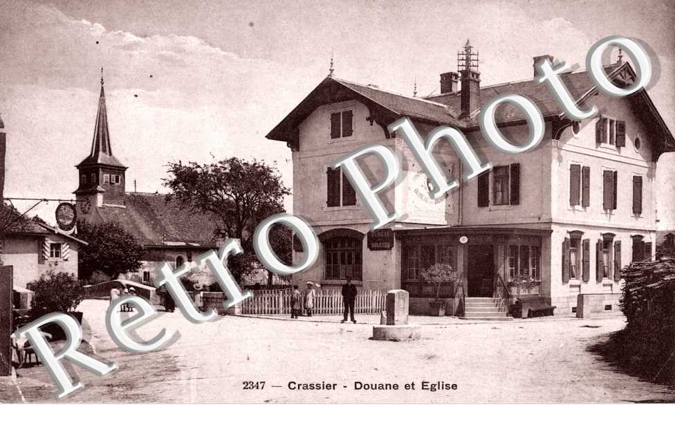 la Douane et l'Eglise