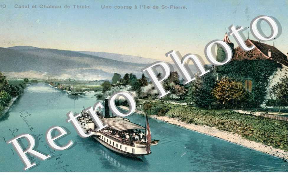 Canal et Chateau de Thiele