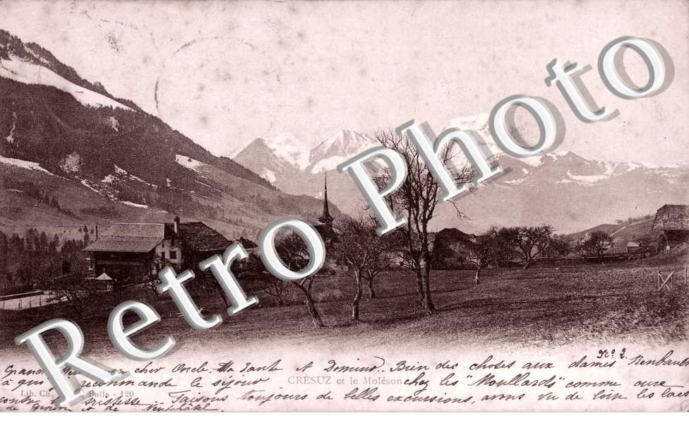 Cresuz et le Moleson