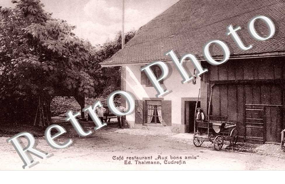 Cafe-Restaurant "Aux Bons Amis"
