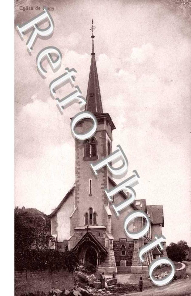 Eglise de Cugy