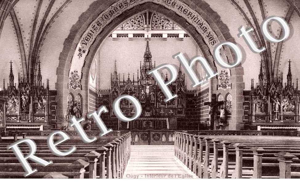 Intérieur de l'Eglise