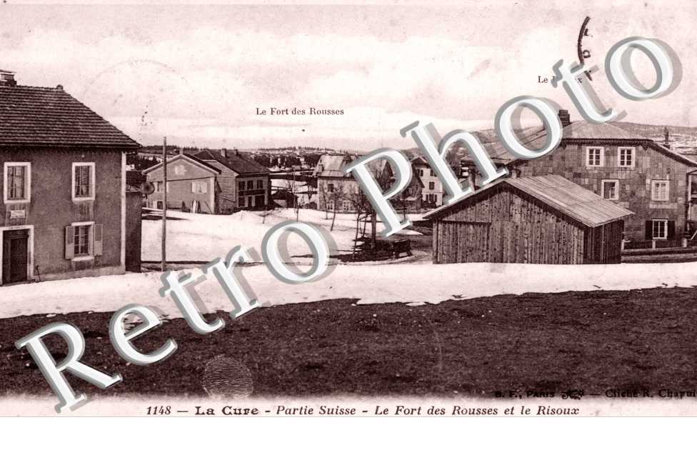 Le fort des Rousses et le Risoux
