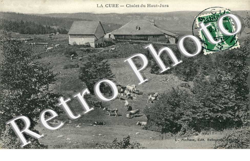 Chalet du haut Jura