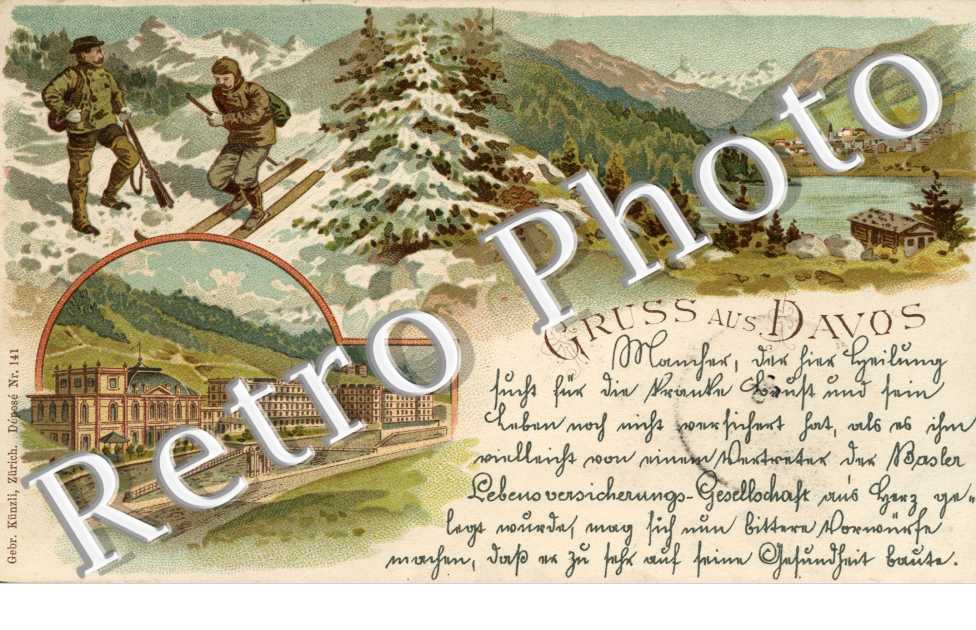 Gruss aus Davos