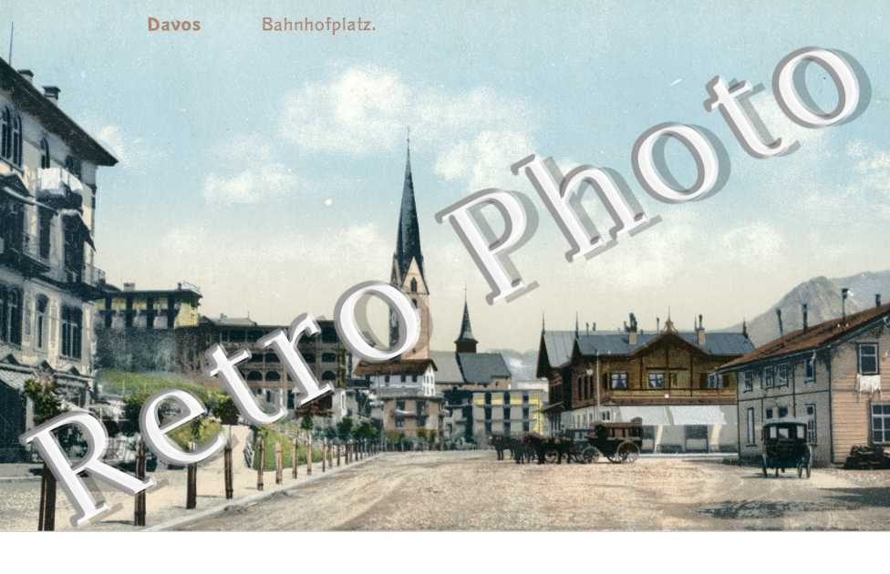 Bahnhofplatz, place de la gare