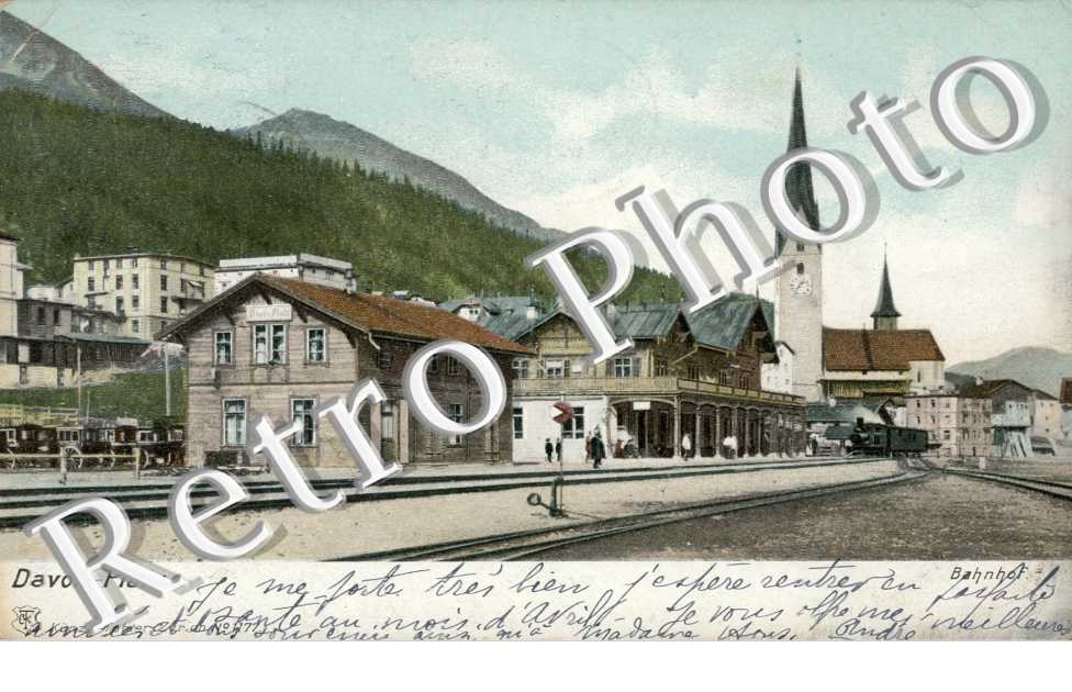 La Gare, Bahnhof