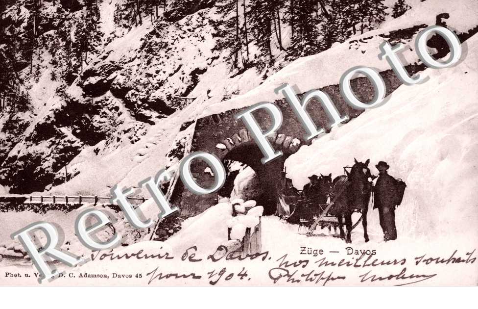 Zuge, Sous la neige