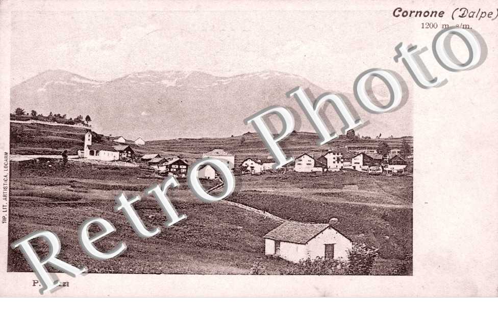 Cornone, Vue Panoramique
