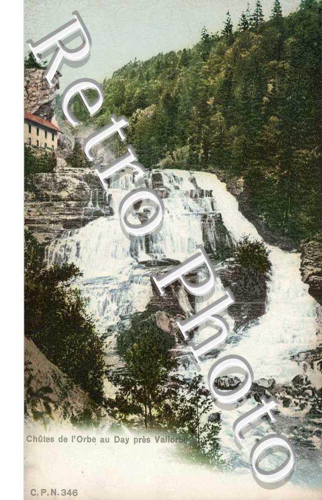 Chutes de l'Orbe