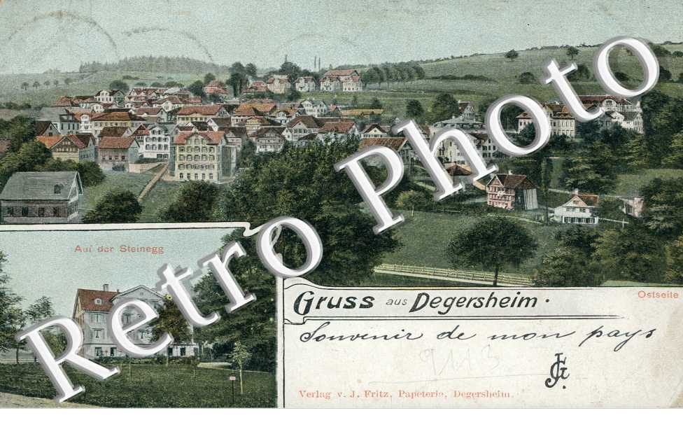 Auf der Steinegg, Ostseite