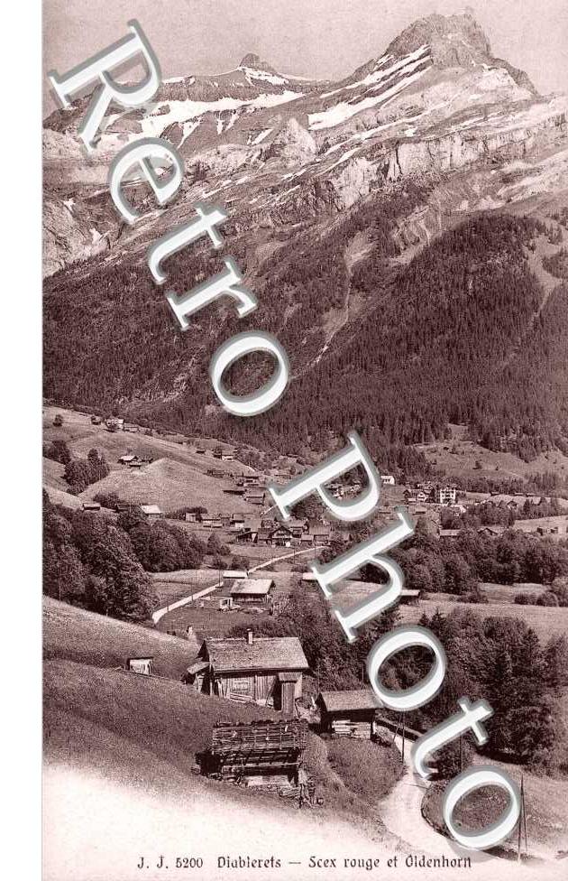 Scex rouge et Oldenhorn