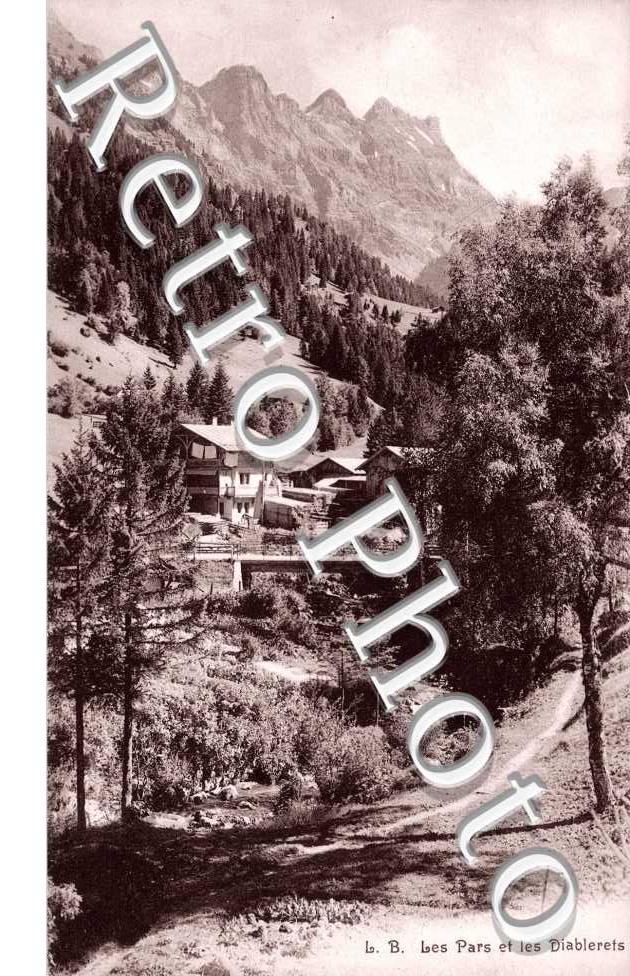 Les Pars et les Diablerets