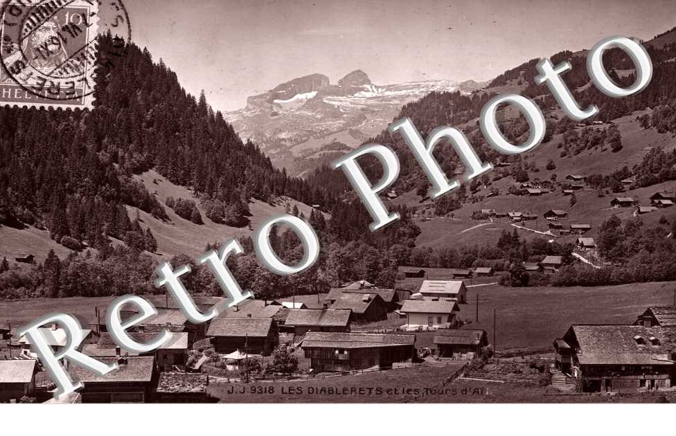 les Diablerets et les Tours d'Ai