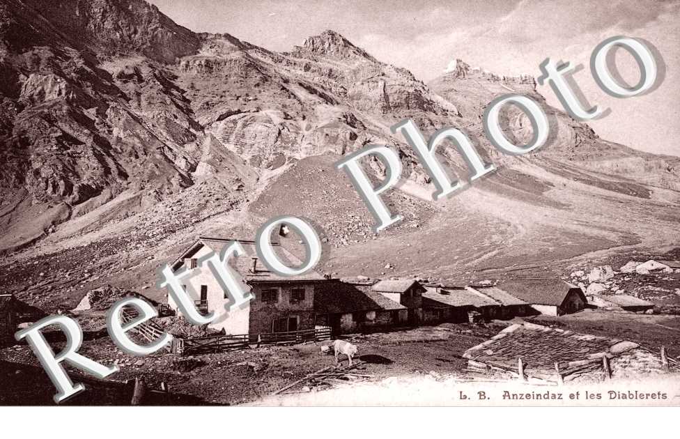 Anzeindaz et les Diablerets