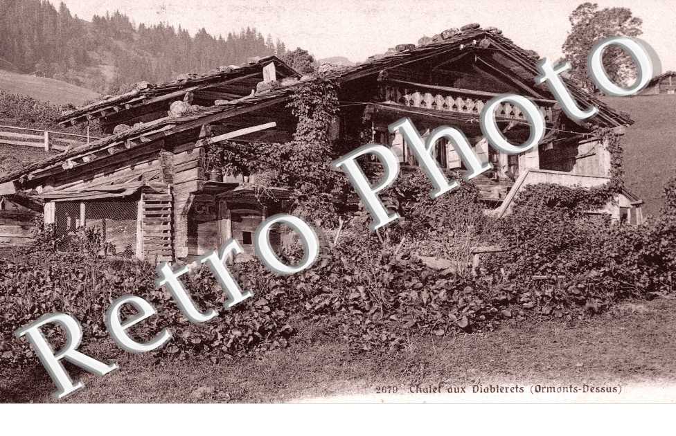 Chalet aux Diablerets
