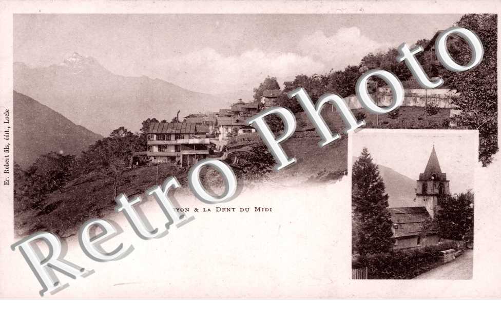 Cryon et la Dent du Midi