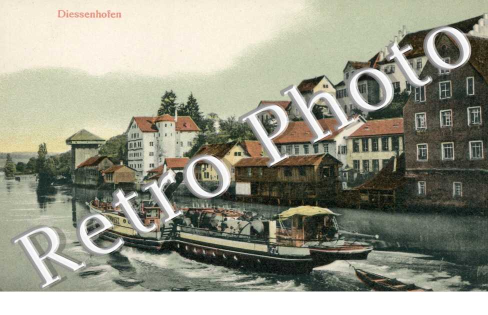 les Quais et une Peniche