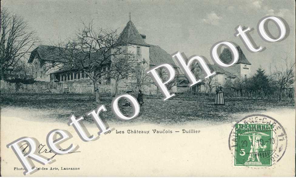 Les CHATEAUX VAUDOIS