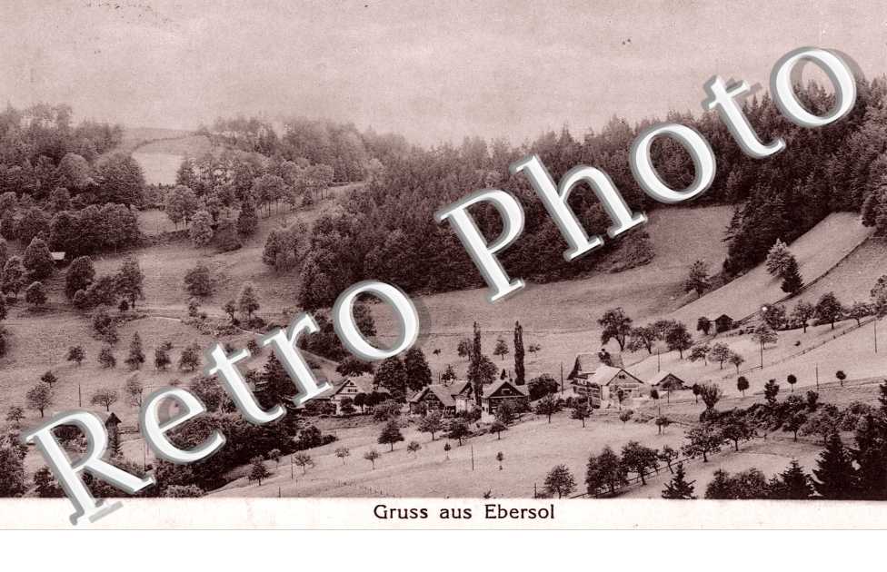 Vue Exterieure, Gruss aus Ebersol