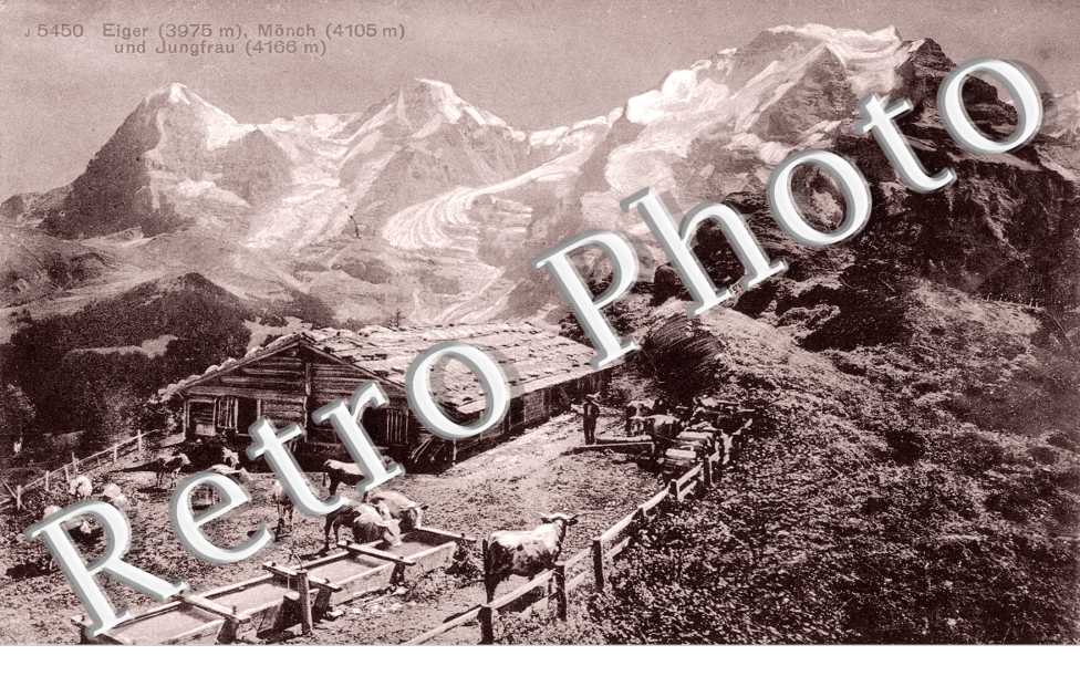 Eiger, Monch und Jungfrau