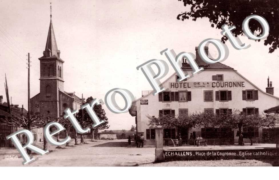 Place de la Couronne, Eglise Catholique