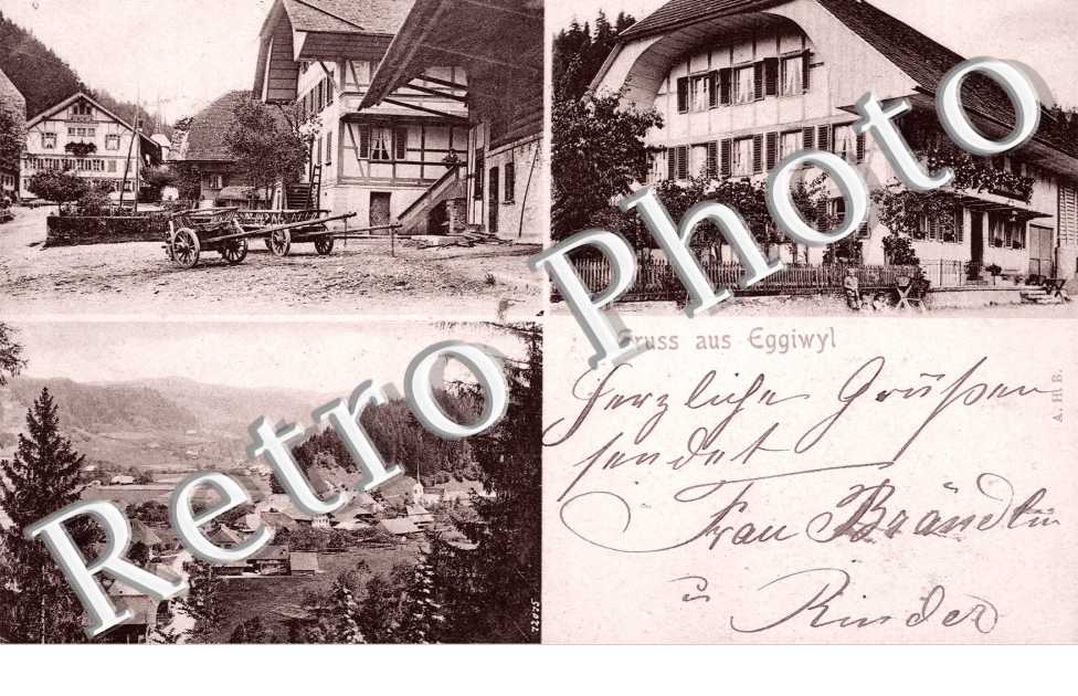 Vue Interieure, Gruss aus Eggiwyl