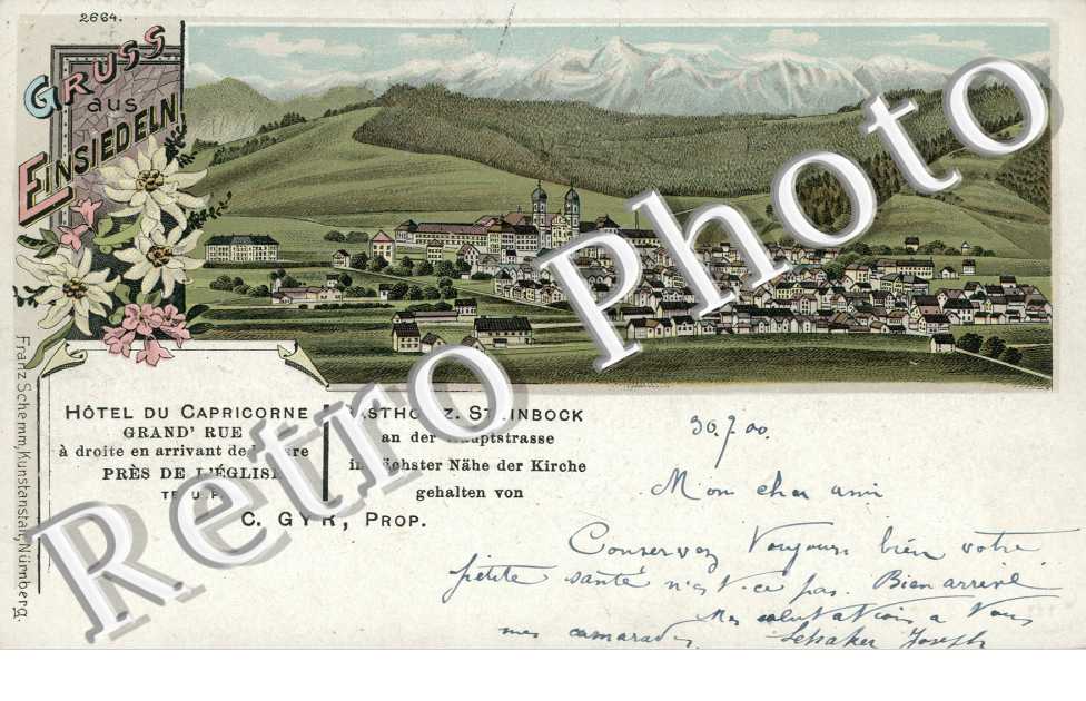 Gruss aus Einsieden