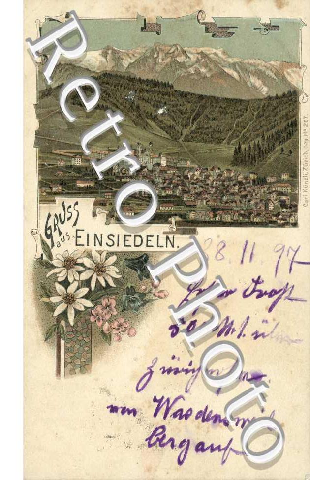 Gruss aus Einsiedeln