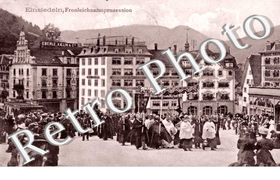 Fronleichnamsprozession