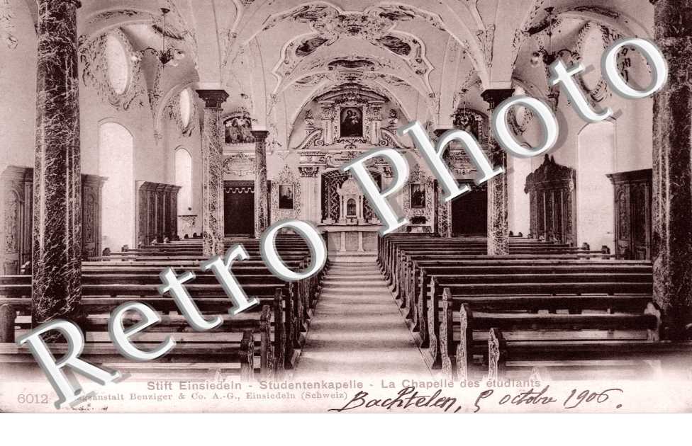 la Chapelle des étudiants