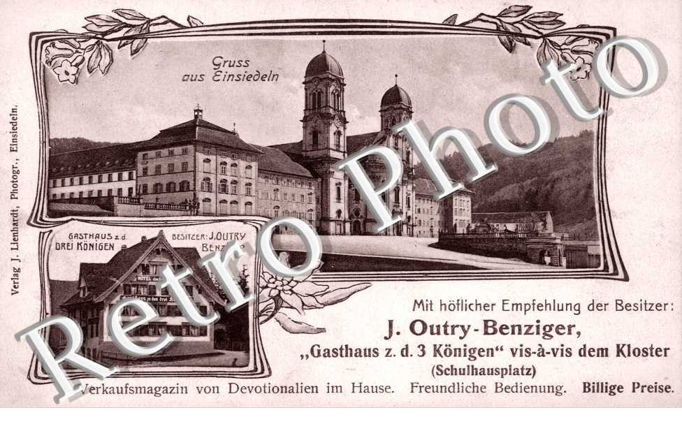 Das Kloster Gasthaus Drei Konigen