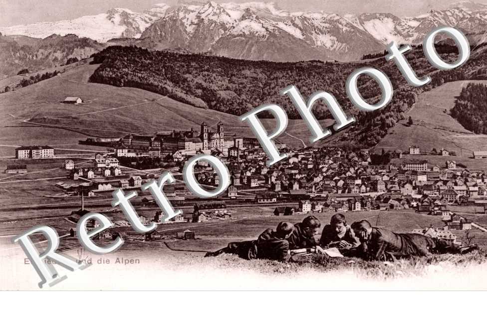 Einsiedeln und die Alpen
