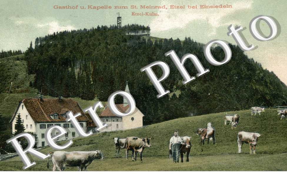 Gasthof und Kapelle zum St. Meinrad, Etzel bei Einsiedeln