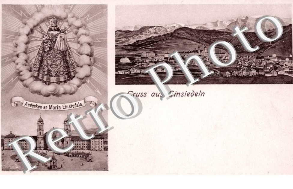 Gasthof und Kapelle zum St. Meinrad, Etzel bei Einsiedeln