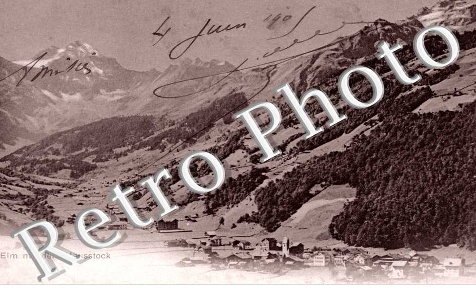 Elm mit dem Hausstock